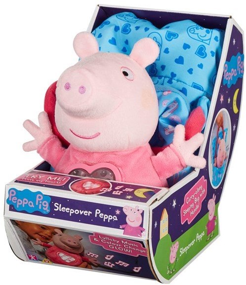 Peppa Pig Peppa Pig Sleepover Peppa 25cm 905-06926