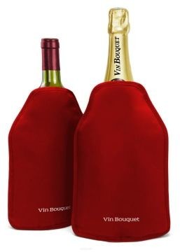Vin bouquet Żelowy rękaw cooler chłodzący do wina, szampana czerwony Vin Bouquet FIE 342 FIE 342