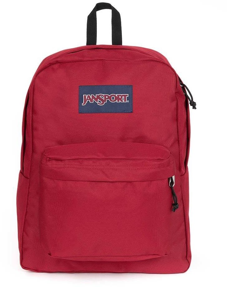 JanSport Plecak miejski SuperBreak One red tape EK0A5BAGN581