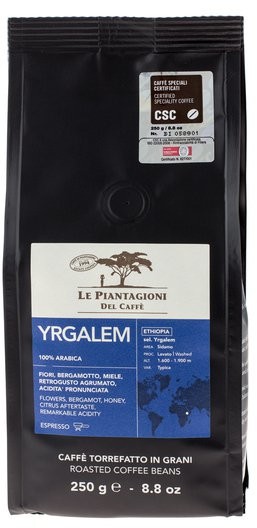 Le Piantagioni del Caffe le piantagioni del caff Etiopia Yrgalem 250g CC2201