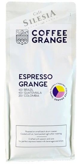 COFFEE GRANGE kawa Coffee Grange ESPRESSO GRANGE 1000g ziarnista 3701