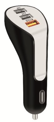 WG Ładowarka samochodowa 3xUSB 7A 3-port USB Car Charger