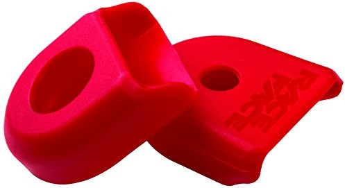 Race Face Crank Boot black czarne nakładki na korbę roweru, czerwony A10068RED_rouge