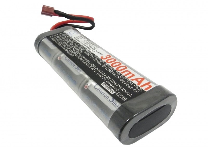 Cameron Sino 3000mAh 21.60Wh Ni-MH 7.2V 6S SC Deans T-Plug Cameron Sino)