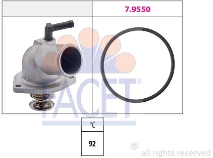 FACET Termostat ukadu chodzenia 7.8174