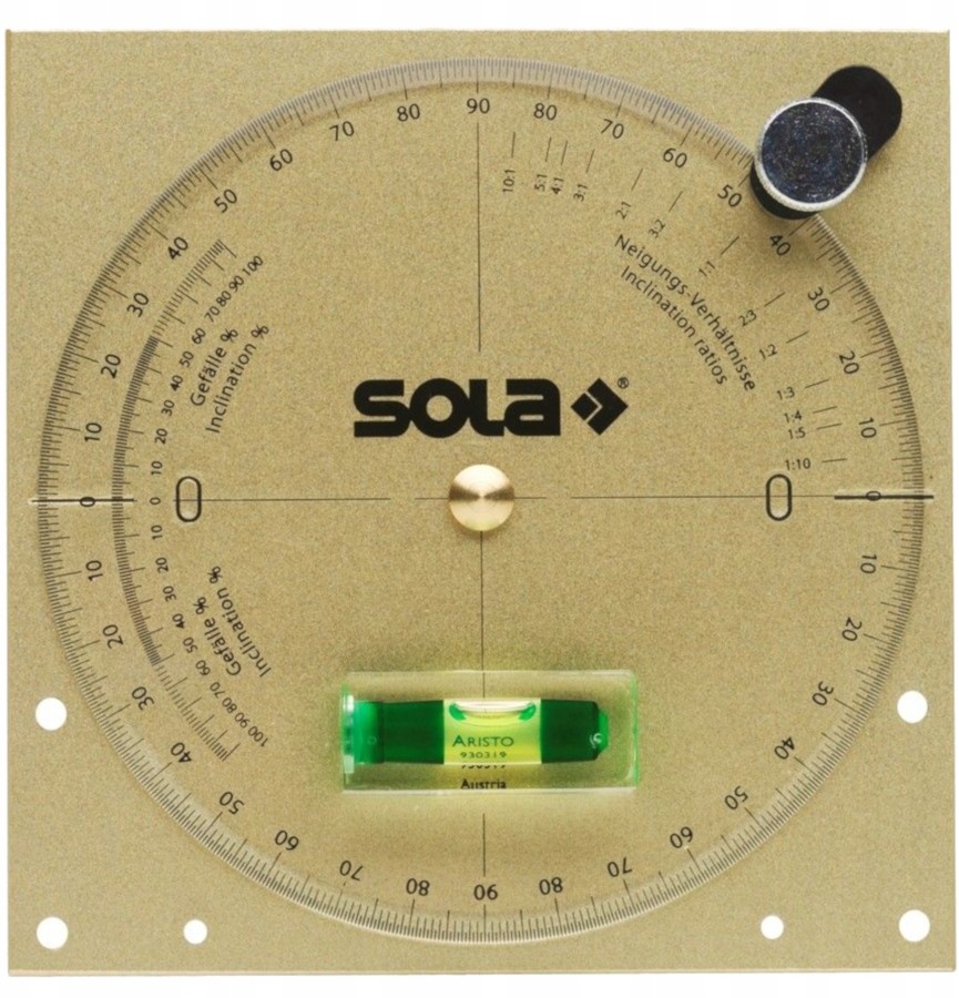 Sola Pochyłomierz Np 121 Do Mierzenia Kątów Alu