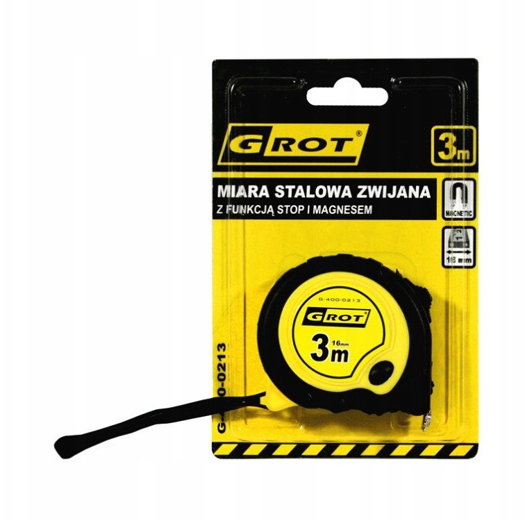 Miara Zwijana Grot 7,5M*25MM