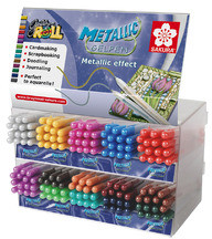 Bruynzeel/sakura Sakura Metallic Gelpens Display 150 szt