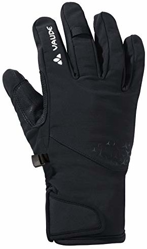 VAUDE Vaude Lagalp Softshell Gloves II rękawice uniseks, czarny, 7