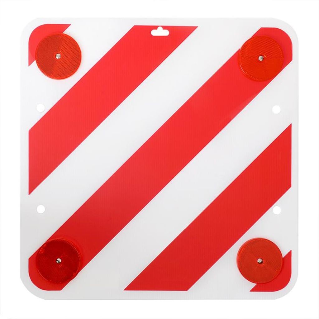 ProPlus ProPlus Znak ostrzegawczy Plastik 50 x cm z odblaskami 361228 361228