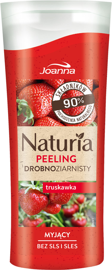 Joanna Naturia peeling do ciała Truskawka 100g 79440-uniw