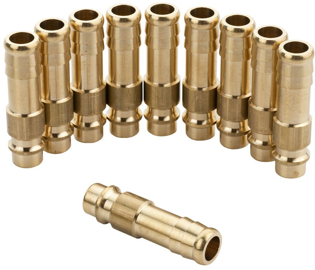 RQS Wtyk Szybkozłączki z Nyplem na Wąż 10mm RECTUS - 10 sztuk 05-02-24