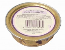 Nuevo 85g TURKEY TUNA catnip oil dla kota