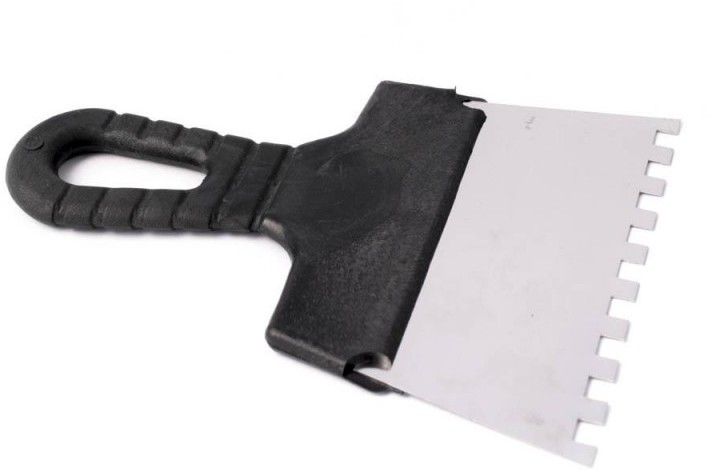 Szpachla do Kleju 150mm 6x6 XL 19589