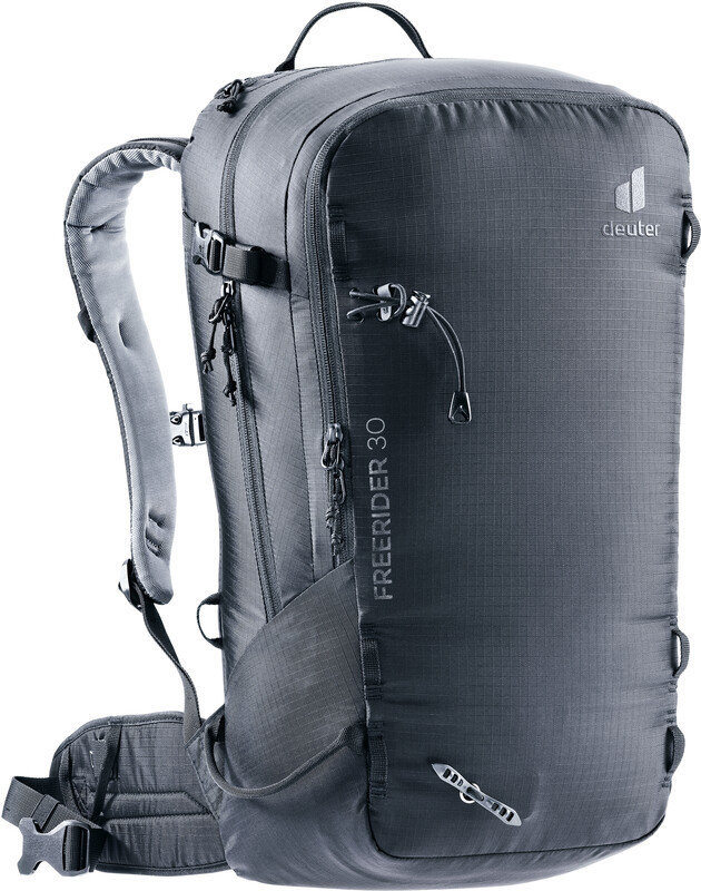 Deuter Freerider 30 Backpack, czarny 2021 Plecaki do Tour skating 3303322-7000