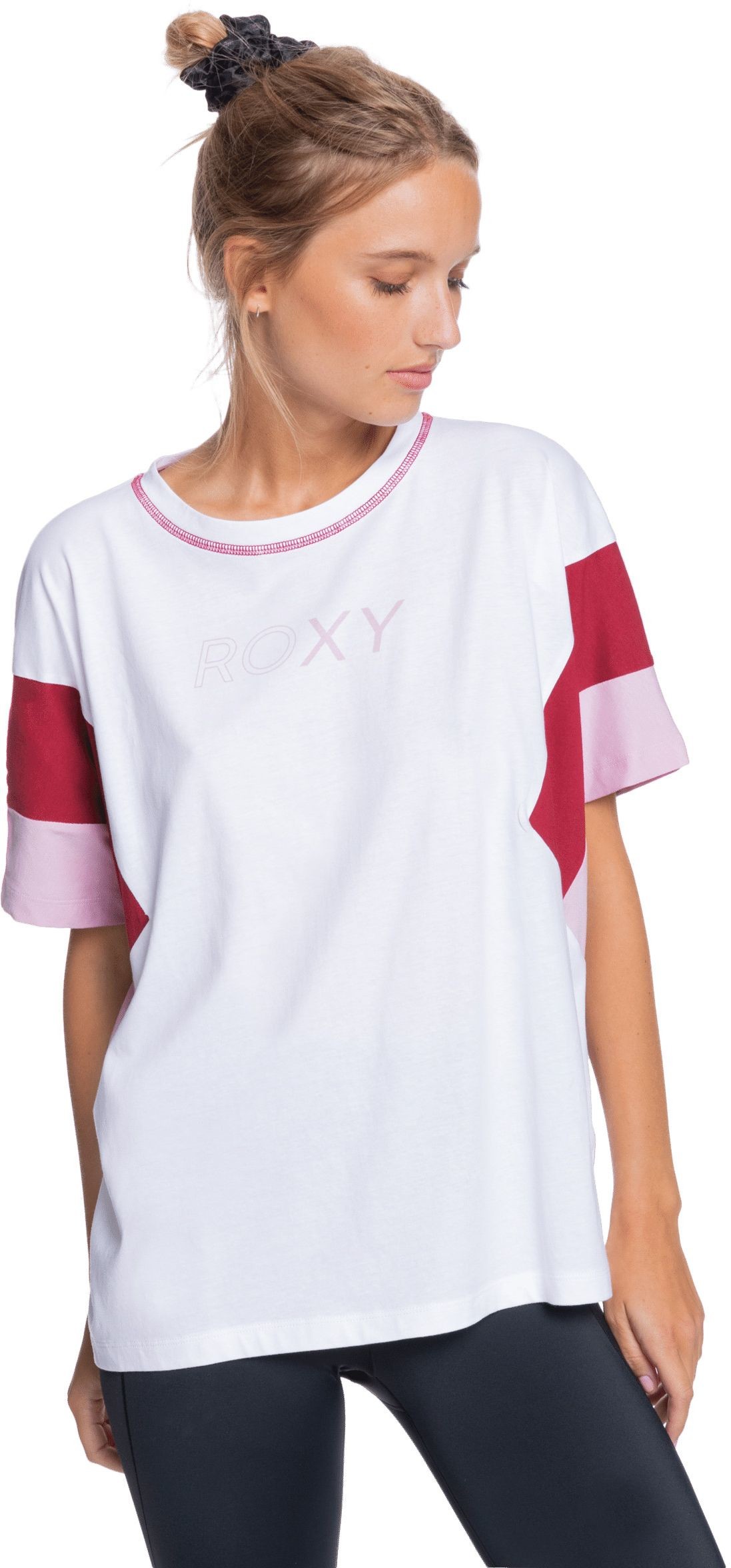 Roxy t-shirt damski GOOD MORNING SONG TEE Bright White WBB0
