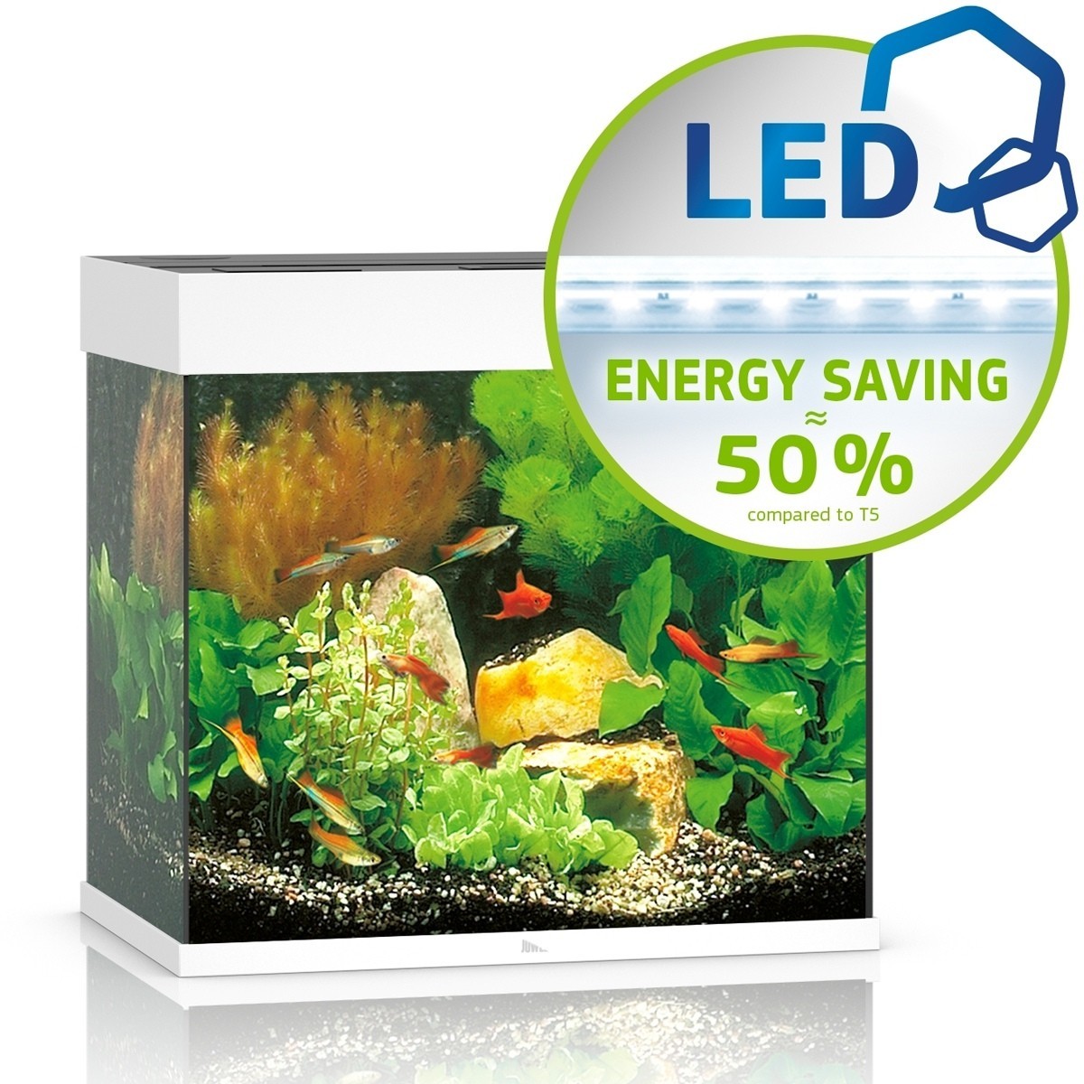 Juwel Lido 120 LED biały - akwarium Lido 120 LED 11450