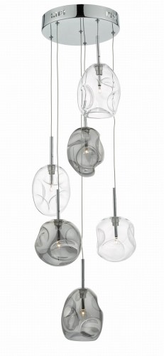 Dar Lighting Quinn Wisząca Dar Lighting QUI6410