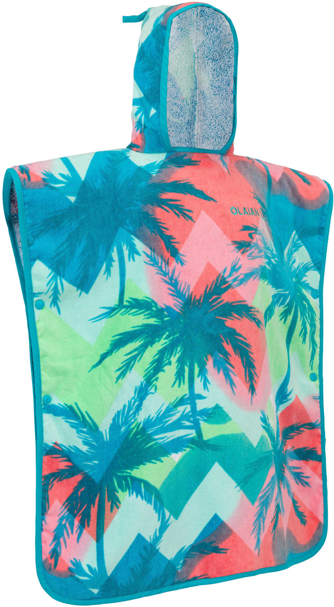 OLAIAN Ponczo Surfing 500 Sweet Dla Dzieci unisex