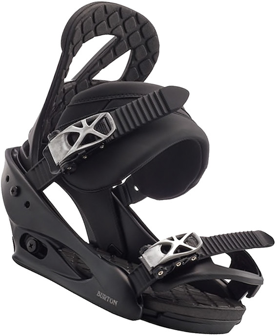 Burton STILETTO black damskie wiązania snowboardowe - S 89808573