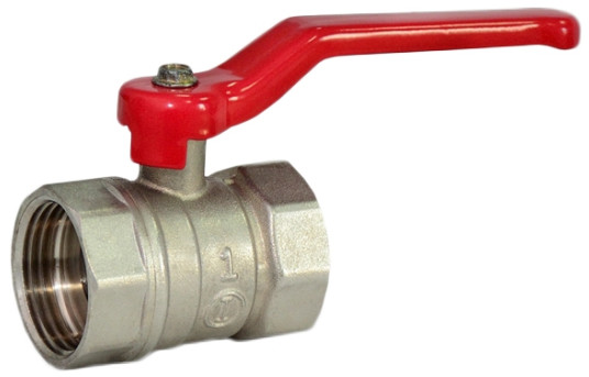 Haustech Kurek kulowy do wody Haustech gwint w/w 1 HUKW025001.821