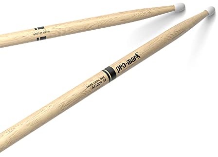 ProMark Pro Mark japońska Shira Kashi biały dąb 2B nylonowa końcówka pałeczki do perkusji PW2BN