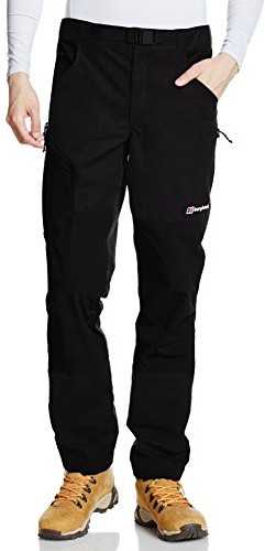 Berghaus mężczyzn 's Fast Hike Pants, dla mężczyzn, Fast Hike, czarny 421819BP634 32