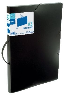 Viquel 939053 walizka Binder polipropylenu A3, czarny 939053