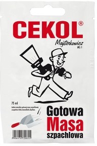 Cekol Masa gotowa szpachlowa M-1 75 ml