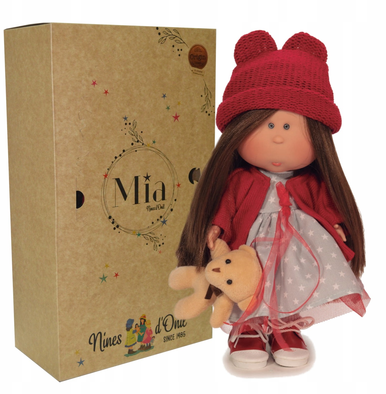 Nines Lalka hiszpańska 3002 Mia karton prezentowy