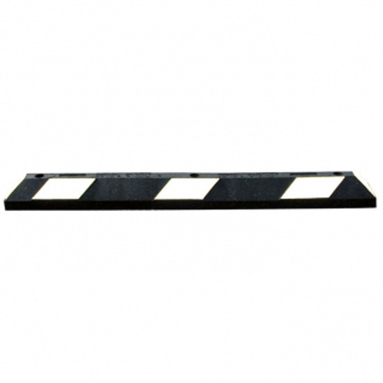 Justrite Safety Group Krawężnik - Ogranicznik Parkingowy Biały 90Cm X 15Cm X 10Cm