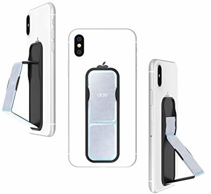 Samsung CLCKR CLCKR uchwyt na telefon i stojak rozszerzający, uniwersalny uchwyt na telefon z wieloma kątami widzenia do iPhone, telefonów, tabletów i wielu innych - holograficzny 34295