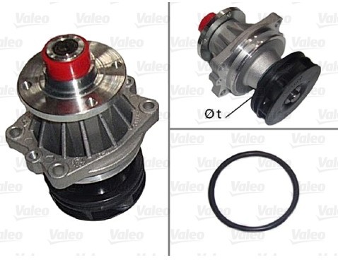 VALEO Pompa wody 506107