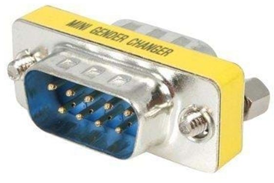 StarTech com com Slimline seriel gender chan GC9SF (GC9SM)