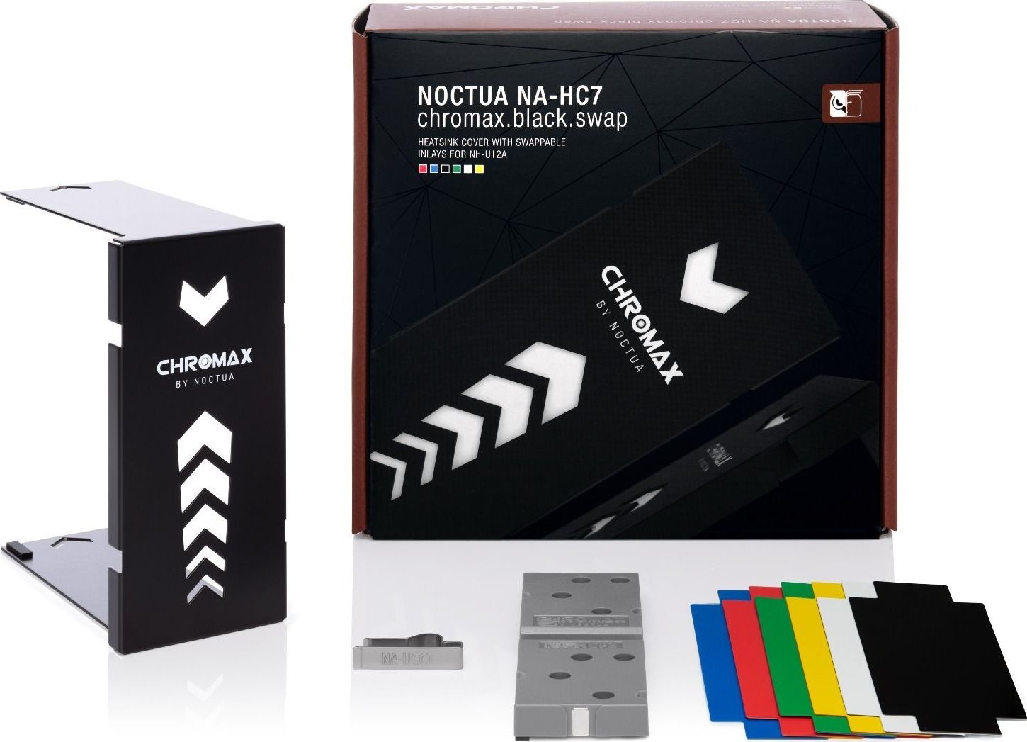 Noctua Pokrywa chłodzenia NA-HC7 chromax.black.swap NA-HC7 chromax.black