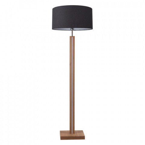 Spotlight Premium Collection Lampa podłogowa Asseto 6573174 SPOTLight Premium Collection czarna oprawa w nowoczesnym stylu 6573174