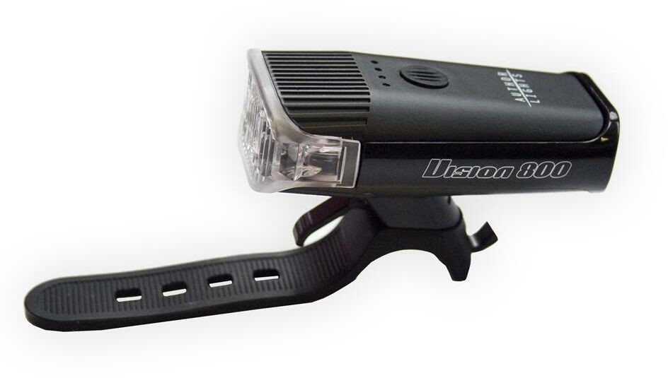 Author Lampka przednia VISION 800lm USB czarna