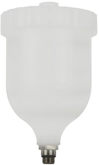 GEKO Zbiornik plast.do pist lakier.600cc gwint zewn(100)