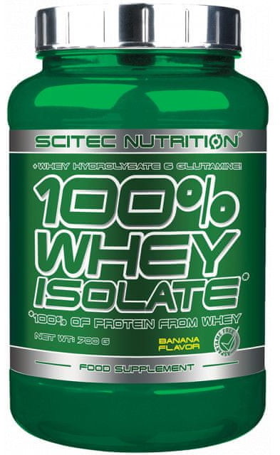 Scitec Nutrition 100% Whey Isolate 700 g pistacja