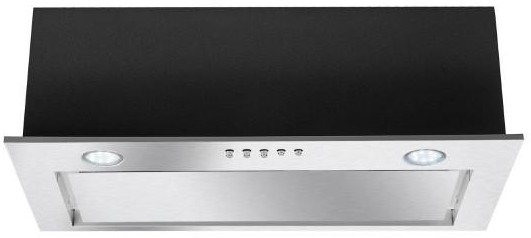 VDB BOX Glass Inox 60