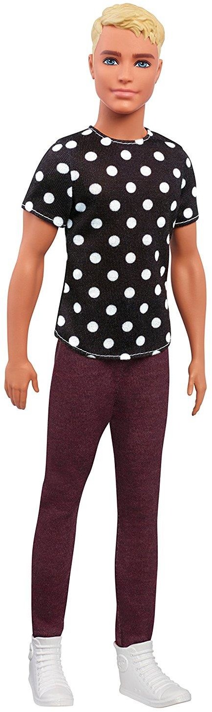 Mattel Barbie DWK44 FJF72 Stylowy Ken DWK44 FJF72