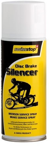 SwissStop SWISS stop Disk Brake Silencer 400 ML hamulce Service Spray P100004436_Noir_400 ml