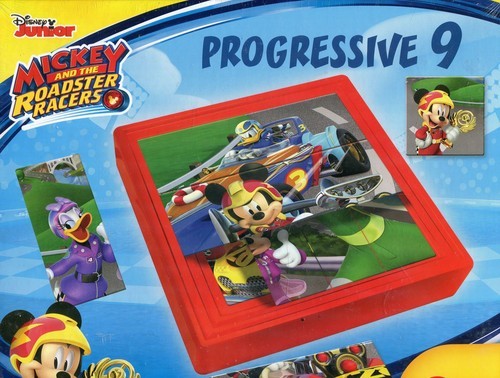 Zdjęcia - Klocki Liscianigiochi Mickey and the roadster racers Progressive 9 