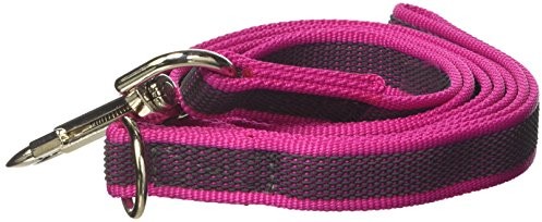 JULIUS K-9 Julius-K9, Color&Gray, smycz dla psów 20 mm, różowy/szary