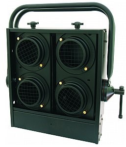 Eurolite Audience Blinder 4xPAR-36 black 42103432