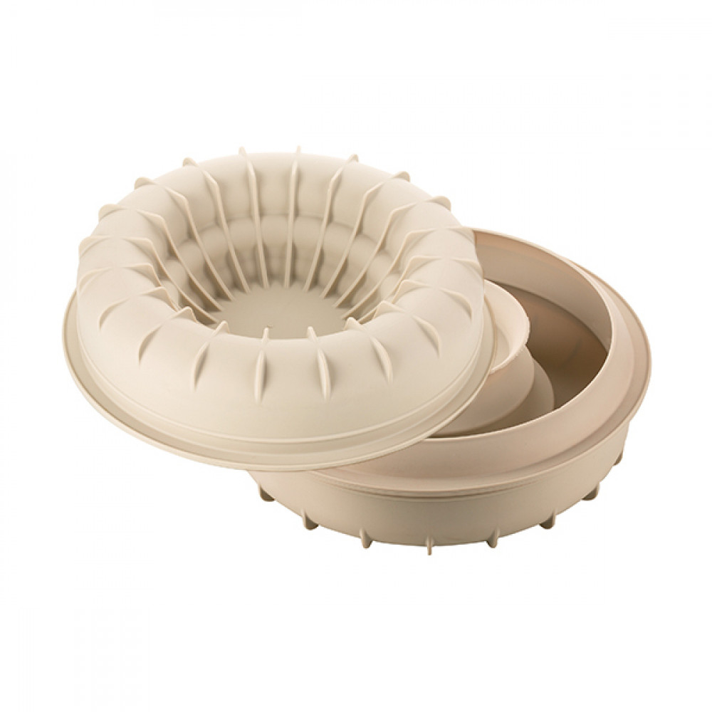 Silikomart 3Design Arena 22 Cm Forma Do Pieczenia Ciasta Silikonowa Wh