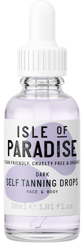 Isle of Paradise Isle of Paradise Dark Self Tanning Drops Olejek samoopalający 30ml