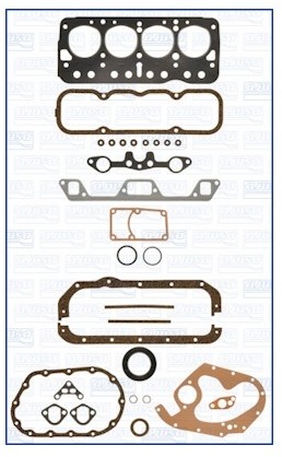Ajusa Kompletny zestaw uszczelek, silnik 50015600