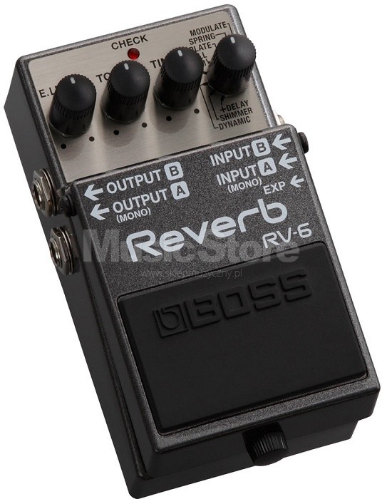 BOSS RV-6 Reverb
