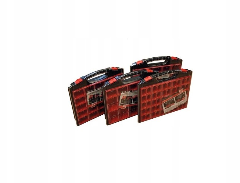 Pudełko Organizer 430 x 370 x 85mm 13 Przegródek